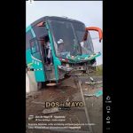 Empresa Armonia  sufre accidente en Paramonga ruta La Unión – Lima.