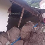 LLUVIAS Y POSTERIOR TEMBLOR OCASIONAN DERRUMBE DE VIVIENDA EN CONTAN – ANRA – ANCASH
