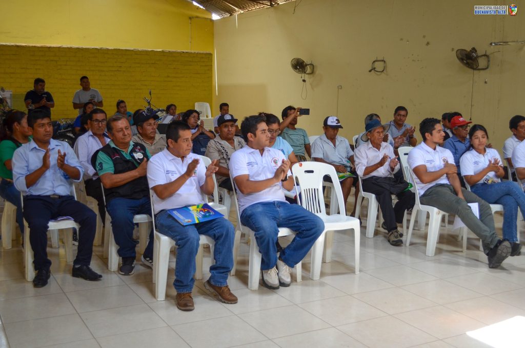 BUENAVISTA ALTA PRIORIZA 14 PROYECTOS CON UNA INVERSIÓN DE MÁS DE 2 MILLONES DE SOLES