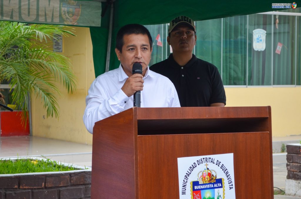 BUENAVISTA ALTA REFUERZA LA SEGURIDAD CIUDADANA CON PATRULLAJE INTEGRADO JUNTO A LA POLICÍA NACIONAL