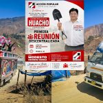 MODESTO HERRERA MURGA.CANDIDATO ACCION POPULAR.C.P.HUACHO.