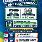 CAMPAÑA GRATUITA DE DNI ELECTRÓNICO